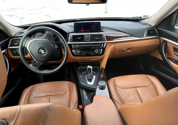 BMW Seria 3 cena 86000 przebieg: 185000, rok produkcji 2018 z Kraków małe 407